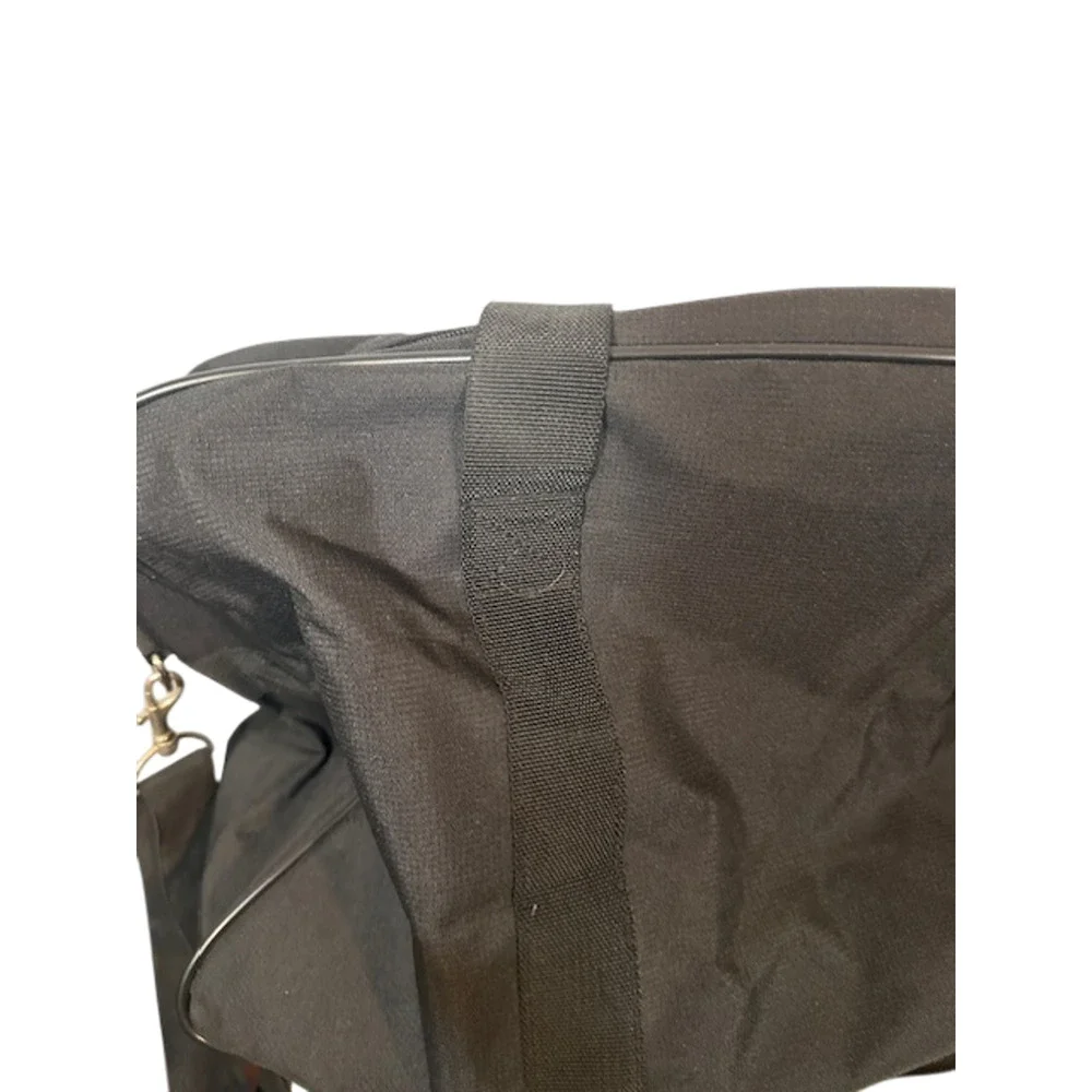 Calvin Klein Men’s Black Large Weekend Gym Duffel Bag Travel Carry On